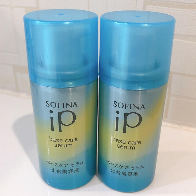 SOFINA(ソフィーナ)のソフィーナiP ベースケアセラム 30g×2本 コスメ/美容のスキンケア/基礎化粧品(ブースター/導入液)の商品写真