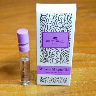 エトロ(ETRO)のエトロ ホワイトマグノリア 2ml(香水(女性用))