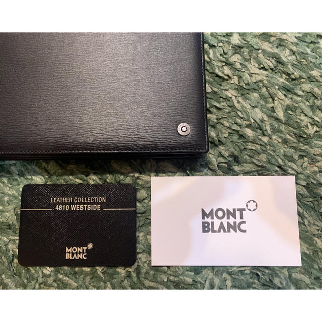 新品 モンブラン Mont Blanc 車検証入れ ドキュメントホルダー | www