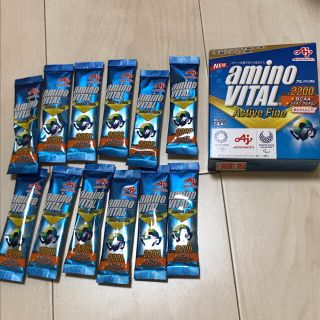 アジノモト(味の素)のamino VITAL アミノバイタル Active Fine 12本(アミノ酸)