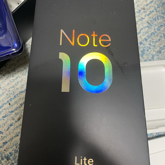 xiaomi  Note10Lite美品