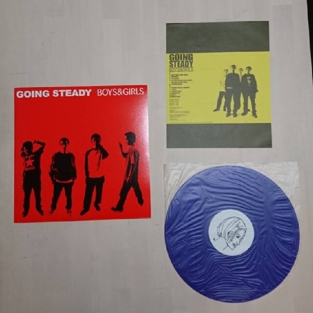 GOING STEADY『BOYS  GIRLS』LP アナログ レコード