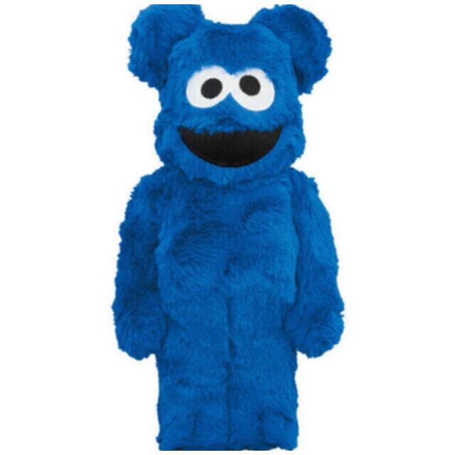 Be@rbrick Cookie Monster 400%その他