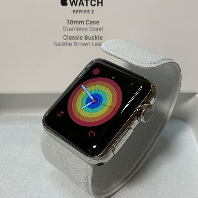 人気 Apple Watch Series 2 38mm シルバーステンレス - www ...