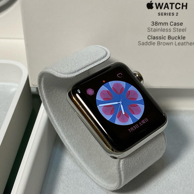 Apple Watch シリーズ2 アップルウォッチ 38mm グレー