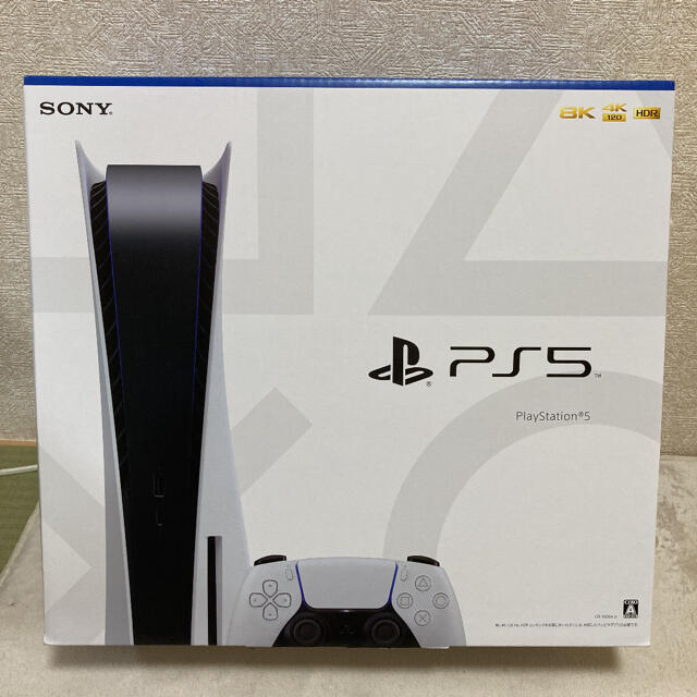 PlayStation - SONY PS5 本体 PlayStation 5  ディスクドライブ搭載モデル