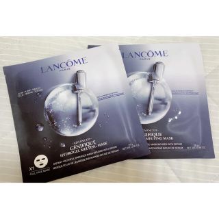 ランコム(LANCOME)のLANCOME ジェニフィック アドバンスト ハイドロジェル メルティングマスク(パック/フェイスマスク)