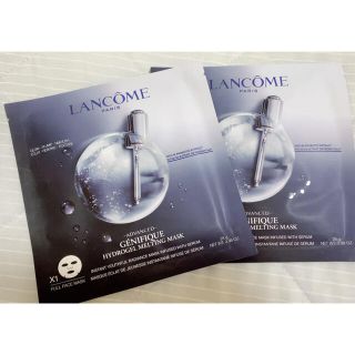 ランコム(LANCOME)のLANCOME ジェニフィック アドバンスト ハイドロジェル メルティングマスク(パック/フェイスマスク)