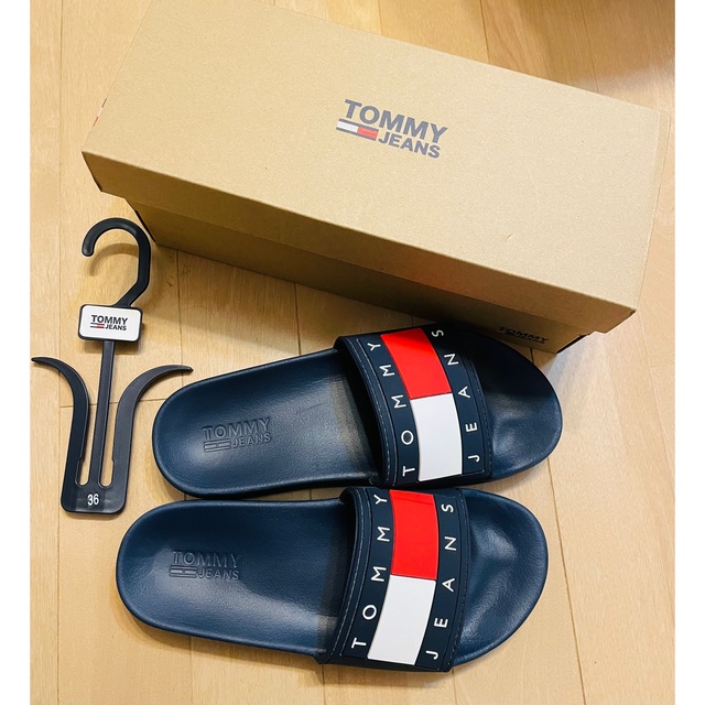 TOMMY HILFIGER(トミーヒルフィガー)のTOMMY★シャワーサンダル レディースの靴/シューズ(サンダル)の商品写真