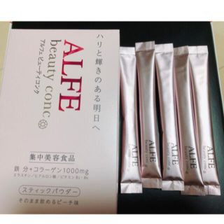 タイショウセイヤク(大正製薬)の【お試し5本】集中美容食品　アルフェ　ビューティコンク(コラーゲン)