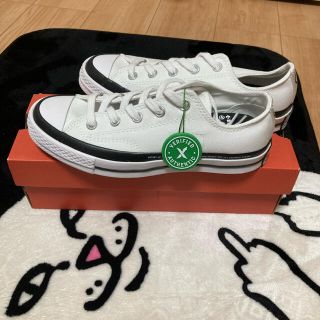 フラグメント(FRAGMENT)の新品　converse×fragment×moncler 23cm 正規品(スニーカー)