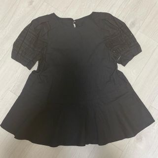 ジルバイジルスチュアート(JILL by JILLSTUART)のジルバイジルスチュアートコットンブラウス！(シャツ/ブラウス(半袖/袖なし))