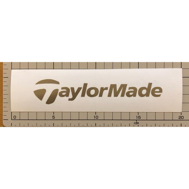 TaylorMade(テーラーメイド)のテーラーメイド　カッティングステッカー スポーツ/アウトドアのゴルフ(その他)の商品写真