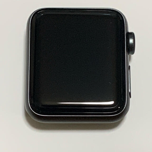 セール専門店 【なお様専用】アップルウォッチ series3 38mm GPS NIKEモデル