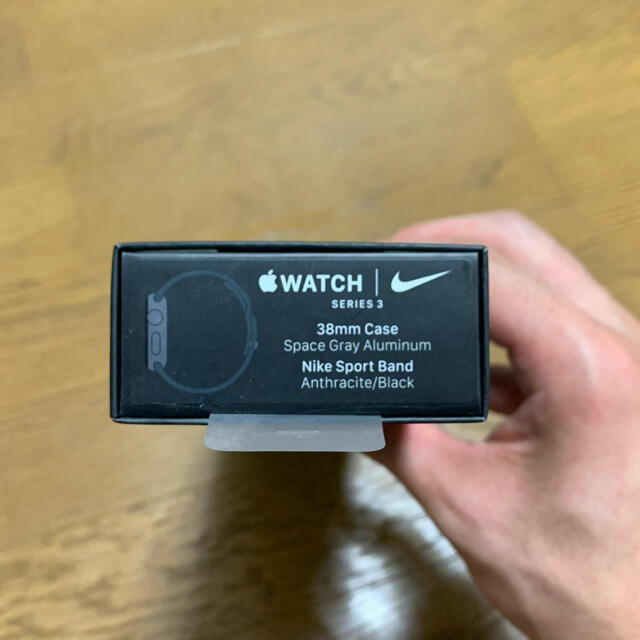 セール専門店 【なお様専用】アップルウォッチ series3 38mm GPS NIKEモデル