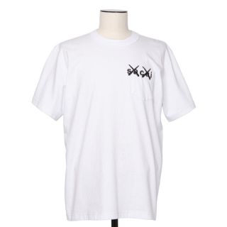 サカイ(sacai)のサイズ 3 sacai x KAWS / Embroidery T-Shirt(Tシャツ/カットソー(半袖/袖なし))