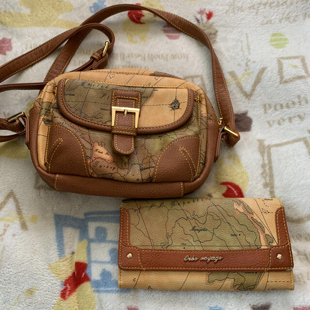 ショルダーバックと財布 レディースのバッグ(ショルダーバッグ)の商品写真
