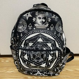 難あり★KILLSTAR オカルト柄バックパック(リュック/バックパック)