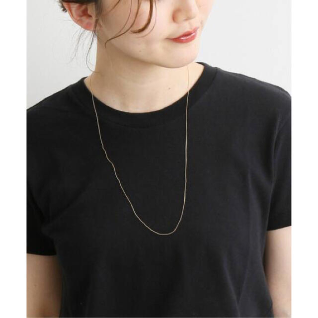 GIGI Gold line necklace 650mm