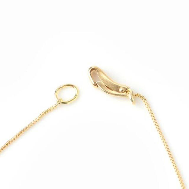 GIGI Gold line necklace 650mm