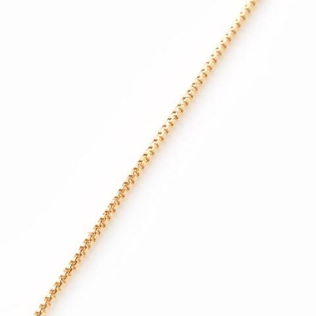 GIGI Gold line necklace 650mm