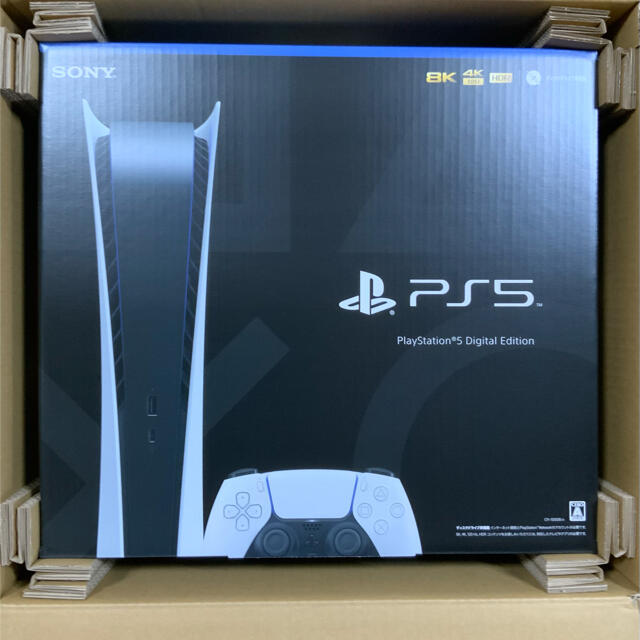 特価ブランド - PlayStation SONY プレイステーション５　デジタルエディション PlayStation5 家庭用ゲーム機本体