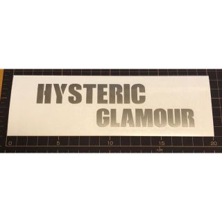 ヒステリックグラマー(HYSTERIC GLAMOUR)のヒステリックグラマー　カッティングステッカー(その他)