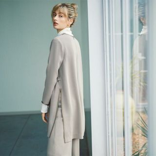 セオリーリュクス(Theory luxe)のtheory luxe 2021年 定番LIVE素材 ウォッシャブルワイドパンツ(クロップドパンツ)