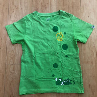 ユニクロ(UNIQLO)のヨッシー　Tシャツ　120センチ　ユニクロ(Tシャツ/カットソー)