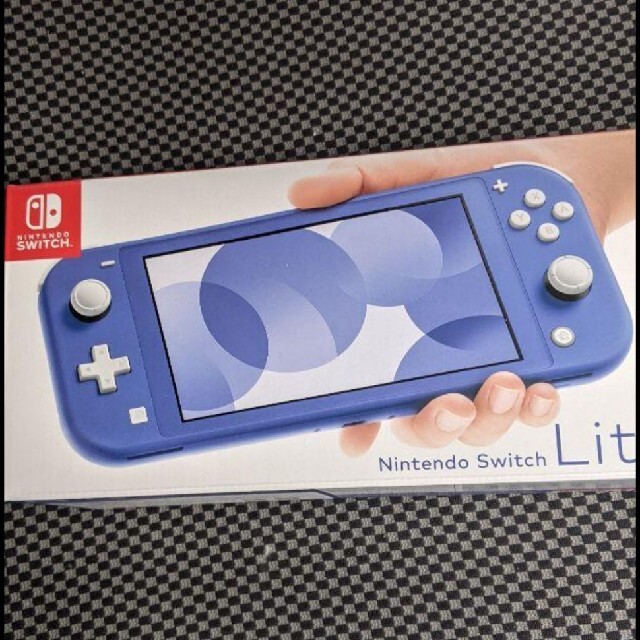 エンタメ/ホビー【新品・未使用】任天堂　switch　lite ブルー