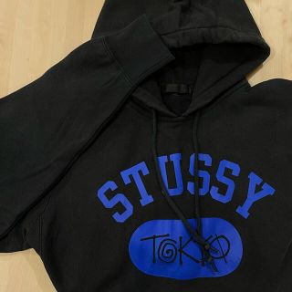 ステューシー(STUSSY)のstussy パーカー Lサイズ(パーカー)