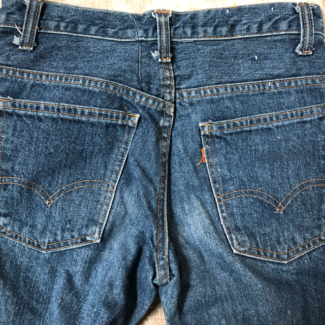 リーバイス 684 ビッグベル 70s ヴィンテージ フレアパンツ ベルボトム