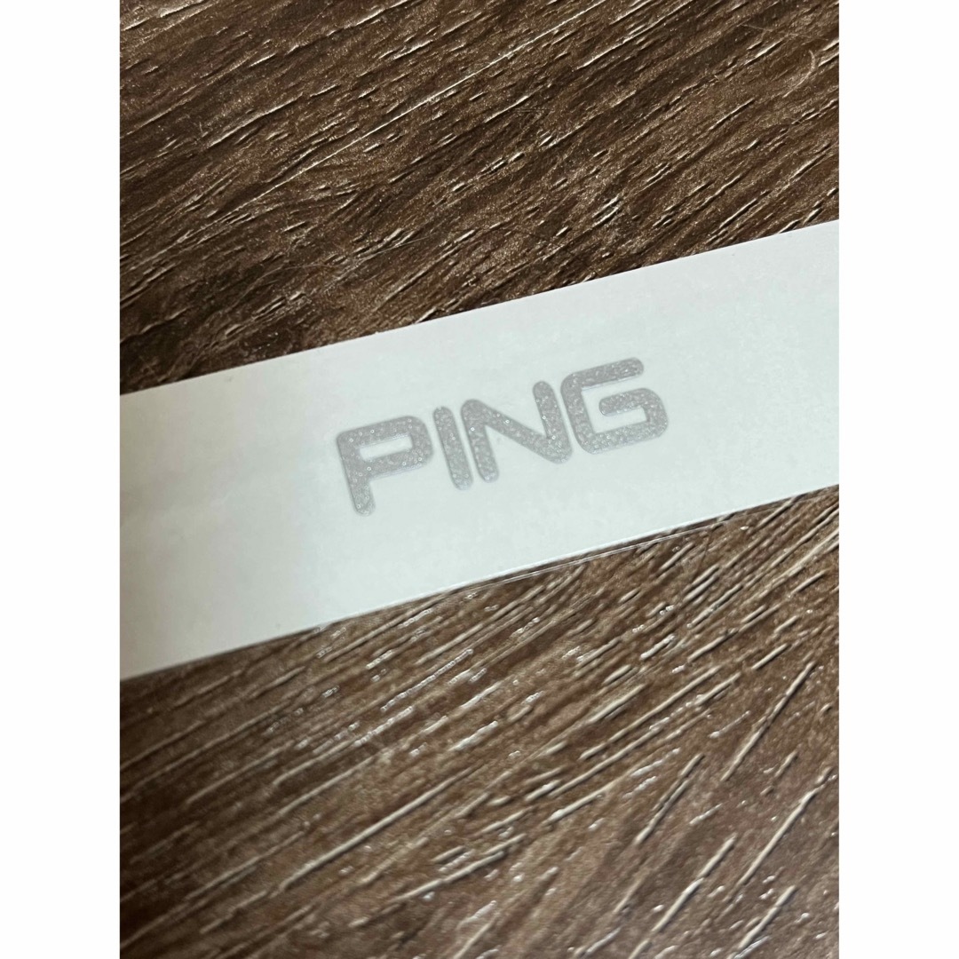 PING(ピン)のピン　カッティングステッカー スポーツ/アウトドアのゴルフ(その他)の商品写真