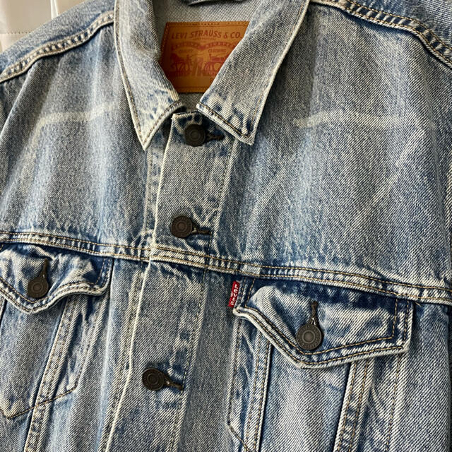 Levi's(リーバイス)のLevis リーバイス デニムジャケット Gジャン Lサイズ メンズのジャケット/アウター(Gジャン/デニムジャケット)の商品写真