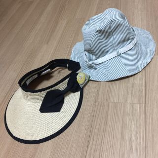 ユニクロ(UNIQLO)のレディースハット2点セット(ハット)