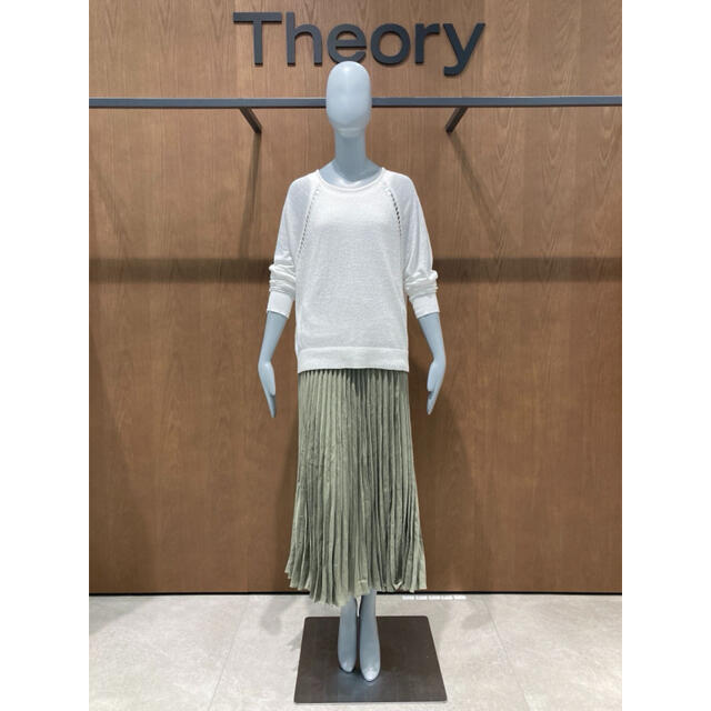 theory(セオリー)のTheory 21ss プリーツスカート レディースのスカート(ロングスカート)の商品写真