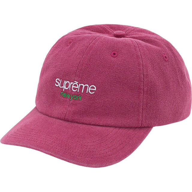 supreme Classic Logo 6 Panel パネル クラシック