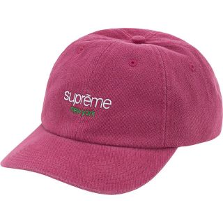 シュプリーム(Supreme)のsupreme Classic Logo 6 Panel パネル クラシック(キャップ)