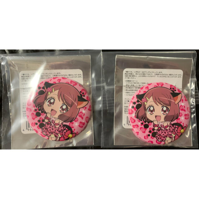 カワいろパレット ぱんさーぴんく 2弾 缶バッジ 花寺のどか editorial