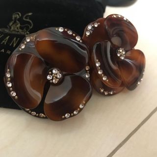 Alexandre de Paris - アレクサンドルドゥパリ 双子 カメリア バレッタ