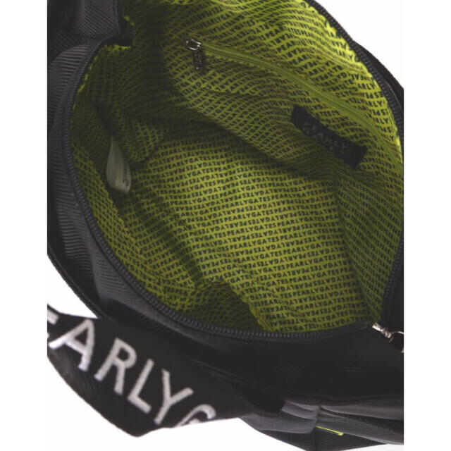 PEARLY GATES(パーリーゲイツ)のパーリーゲイツ  限定色ブラック　3点セット スポーツ/アウトドアのゴルフ(バッグ)の商品写真