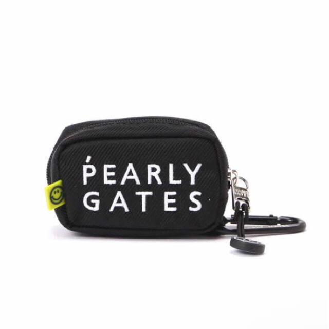 PEARLY GATES(パーリーゲイツ)のパーリーゲイツ  限定色ブラック　3点セット スポーツ/アウトドアのゴルフ(バッグ)の商品写真