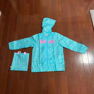 アナップ(ANAP)のアナップ　雨具　カッパ　125から135(レインコート)