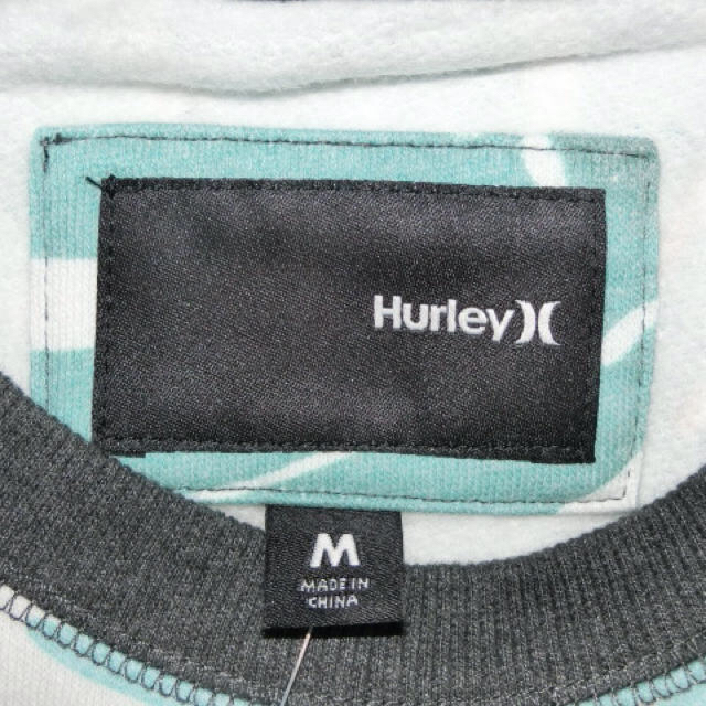 Hurley(ハーレー)のUSA購入【Hurley】南国風 花柄 裏起毛 スウェットトレーナーUS M メンズのトップス(スウェット)の商品写真