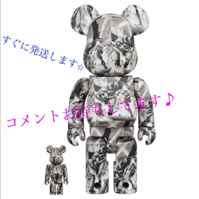 エンタメ/ホビーBE@RBRICK BATMAN HUSH