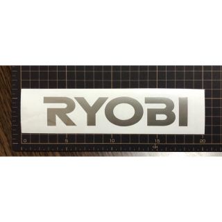 リョービ(RYOBI)のリョービ　カッティングステッカー(ステッカー)