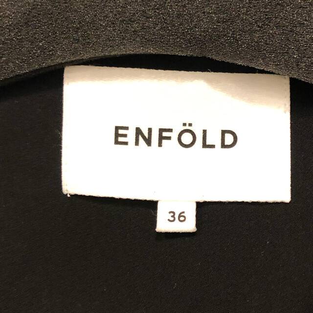ENFOLD(エンフォルド)のエンフォルド、ENFOLDジャケット レディースのジャケット/アウター(ノーカラージャケット)の商品写真