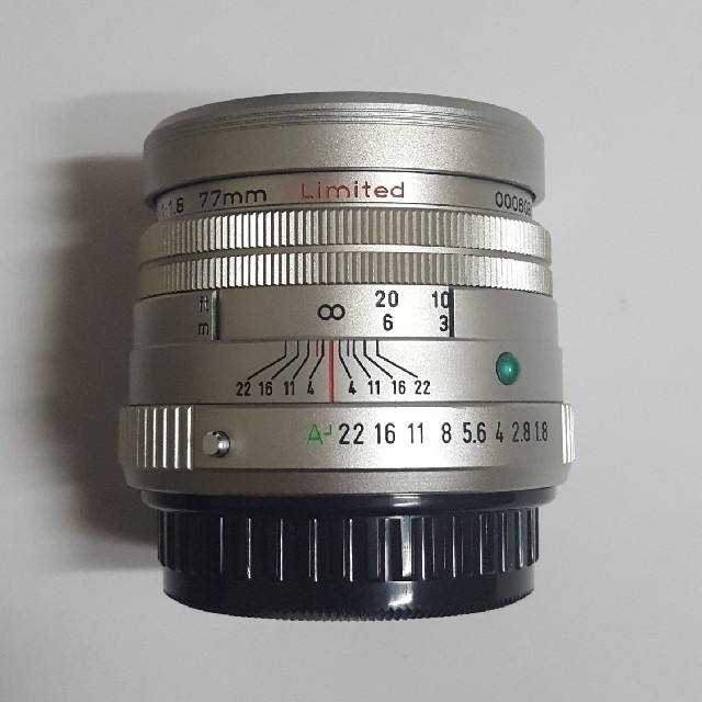 PENTAX(ペンタックス)のPENTAX  smc FA77mm f1.8 limited スマホ/家電/カメラのカメラ(レンズ(単焦点))の商品写真