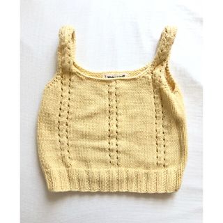 キャラメルベビー&チャイルド(Caramel baby&child )のmisha&puff トップス 4-5y ミーシャアンドパフ タンクトップ(その他)