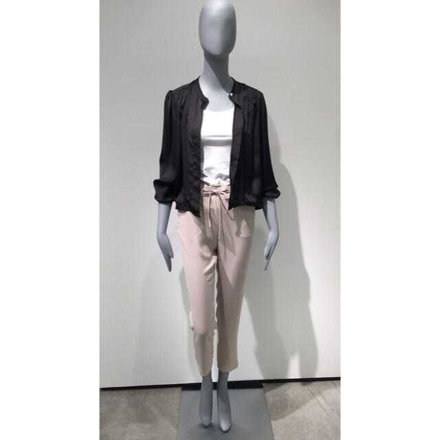 Theory 19ss プルオンパンツ グレー